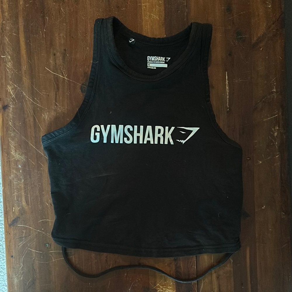 Gymshark Black Tank Top